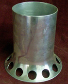 metal spinning product example one